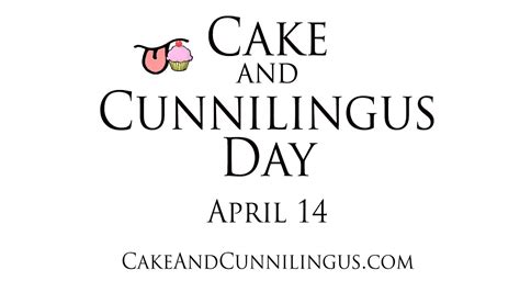 cake and cunilingus|Cake and Cunnilingus Day: April 14 on Vimeo.